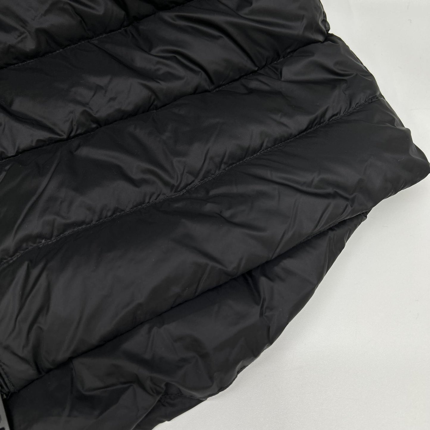 WOOLRICH ウールリッチ WWOU0709 ブラック ナイロン ロングダウン ジャケット