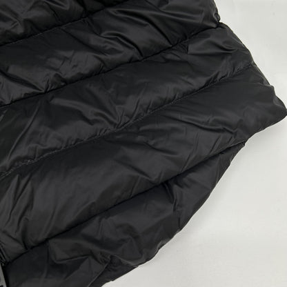 WOOLRICH ウールリッチ WWOU0709 ブラック ナイロン ロングダウン ジャケット