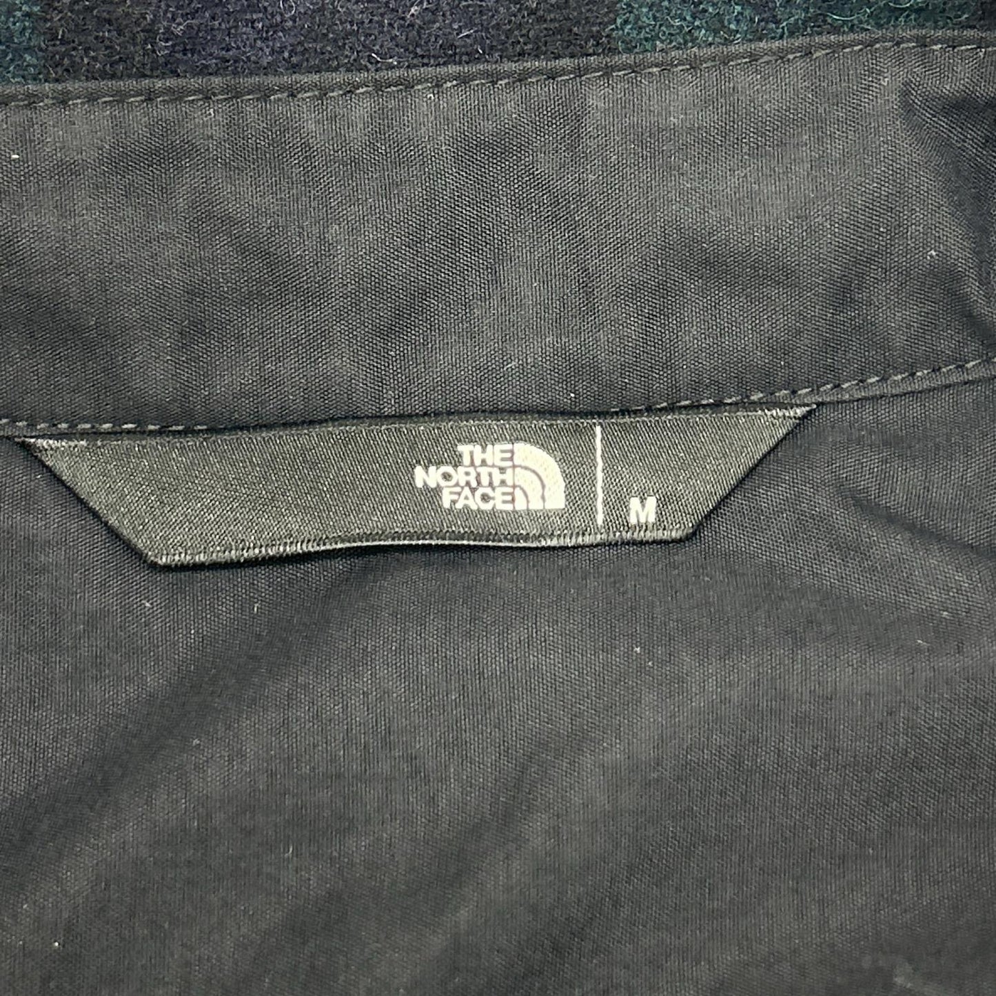 THE NORTH FACE ノースフェイス NR62230 グリーン ブラッシュウッド ウール シャツ トップス