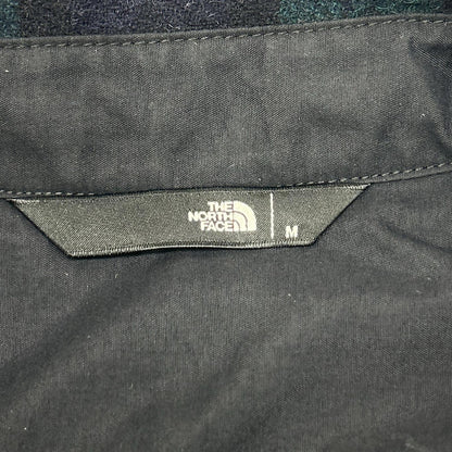 THE NORTH FACE ノースフェイス NR62230 グリーン ブラッシュウッド ウール シャツ トップス