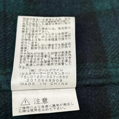 THE NORTH FACE ノースフェイス NR62230 グリーン ブラッシュウッド ウール シャツ トップス