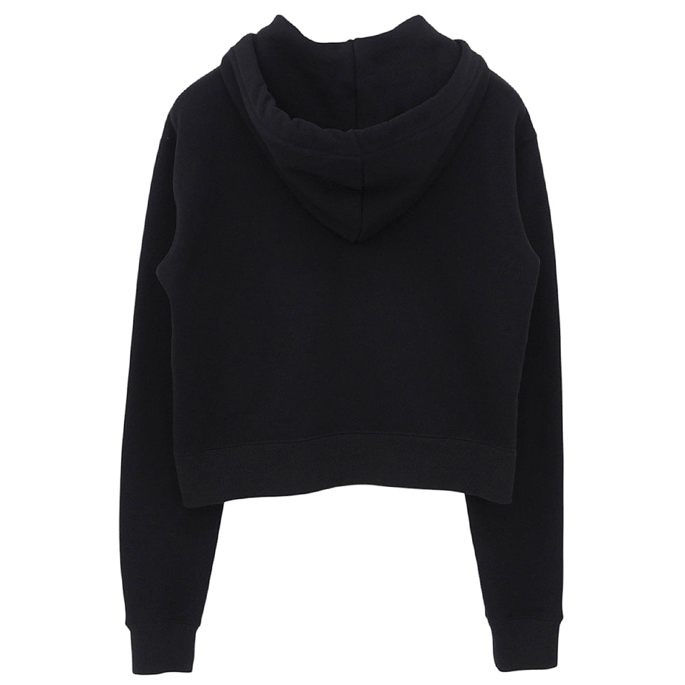 THE BLACK EYE PATCH ブラックアイパッチ DRAGONS EMBROIDERED ZIP HOODIE コットン ジップパーカー トップス レディース ブラック S トップス