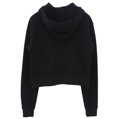 THE BLACK EYE PATCH ブラックアイパッチ DRAGONS EMBROIDERED ZIP HOODIE コットン ジップパーカー トップス レディース ブラック S トップス