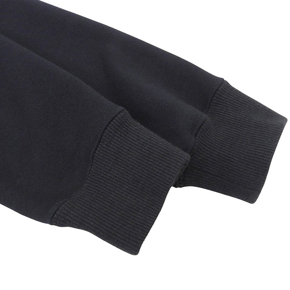 THE BLACK EYE PATCH ブラックアイパッチ DRAGONS EMBROIDERED ZIP HOODIE コットン ジップパーカー トップス レディース ブラック S トップス