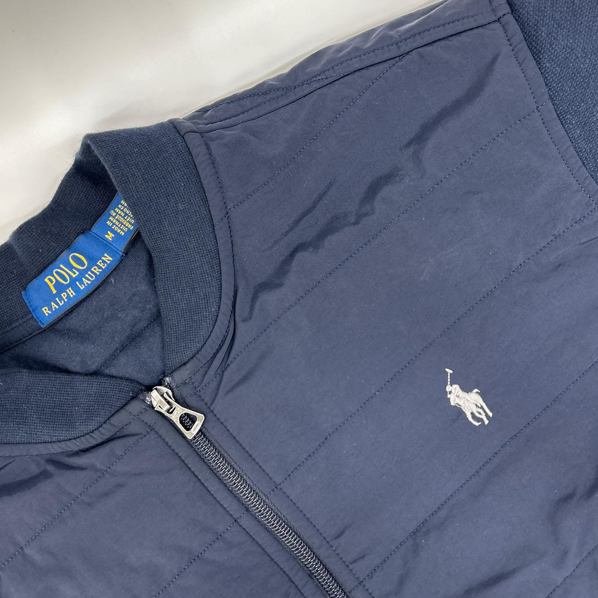 POLObyRalphLauren ポロラルフローレン ネイビー ボンバージャケット ジャケット