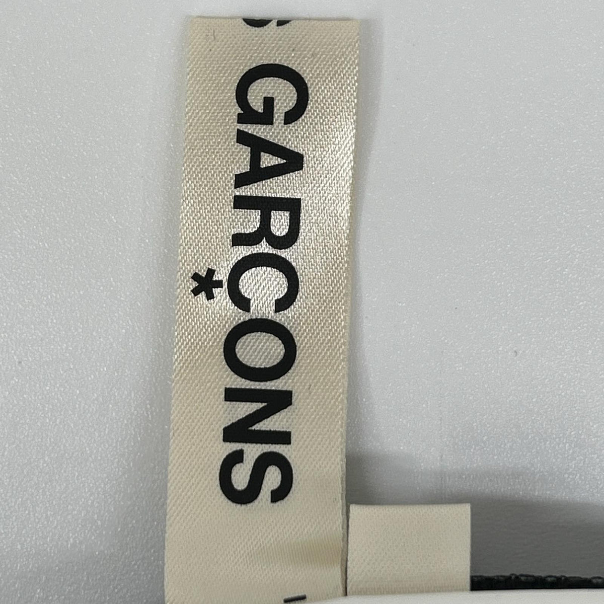 COMMEdesGARCONS コムデギャルソン GD-S014 ブラック 立体 変形 裁断加工 アシンメトリースカート スカート