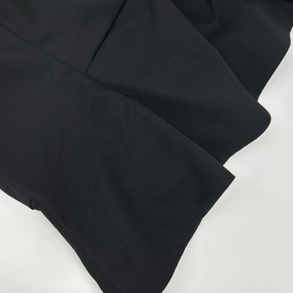COMMEdesGARCONS コムデギャルソン GD-S014 ブラック 立体 変形 裁断加工 アシンメトリースカート スカート