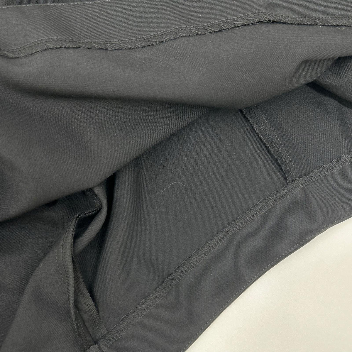 COMMEdesGARCONS コムデギャルソン GD-S014 ブラック 立体 変形 裁断加工 アシンメトリースカート スカート