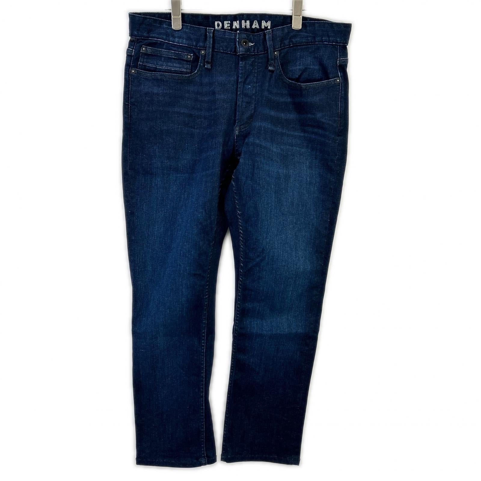 DENHAM デンハム インディゴ RAZOR SLIM FIT ストレッチデニムパンツ ボトムス