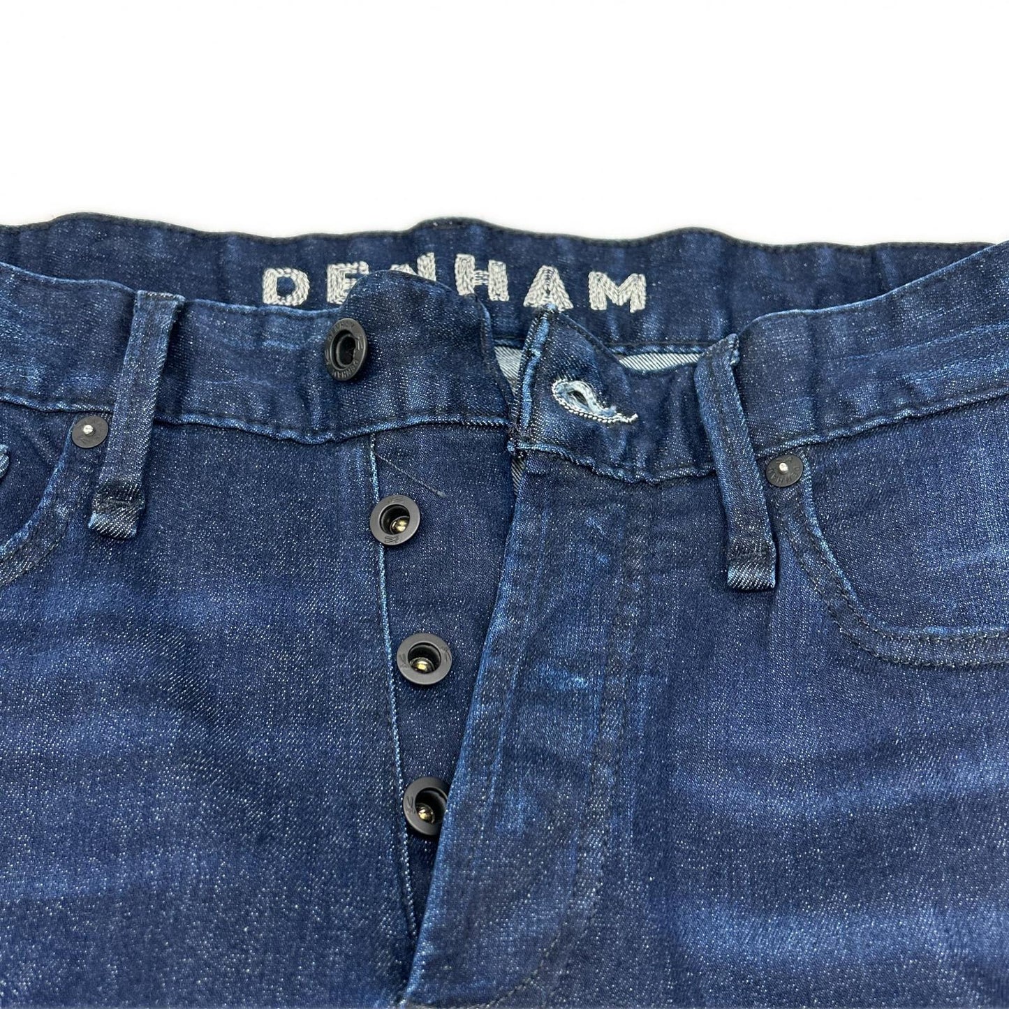 DENHAM デンハム インディゴ RAZOR SLIM FIT ストレッチデニムパンツ ボトムス