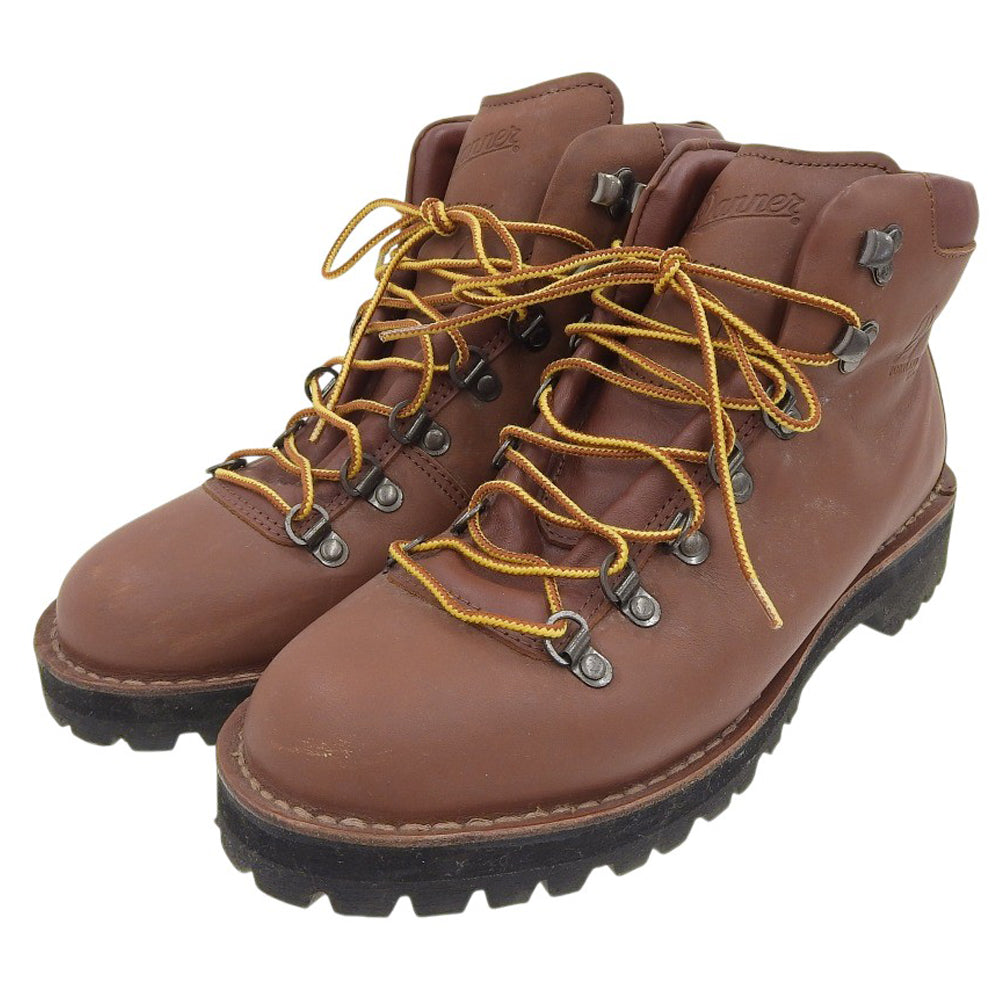 Danner ダナー レースアップブーツ シューズ メンズ ブラウン 9 1/2 D4213 シューズ
