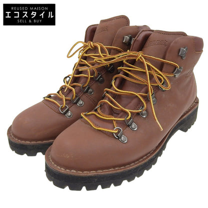 Danner ダナー レースアップブーツ シューズ メンズ ブラウン 9 1/2 D4213 シューズ