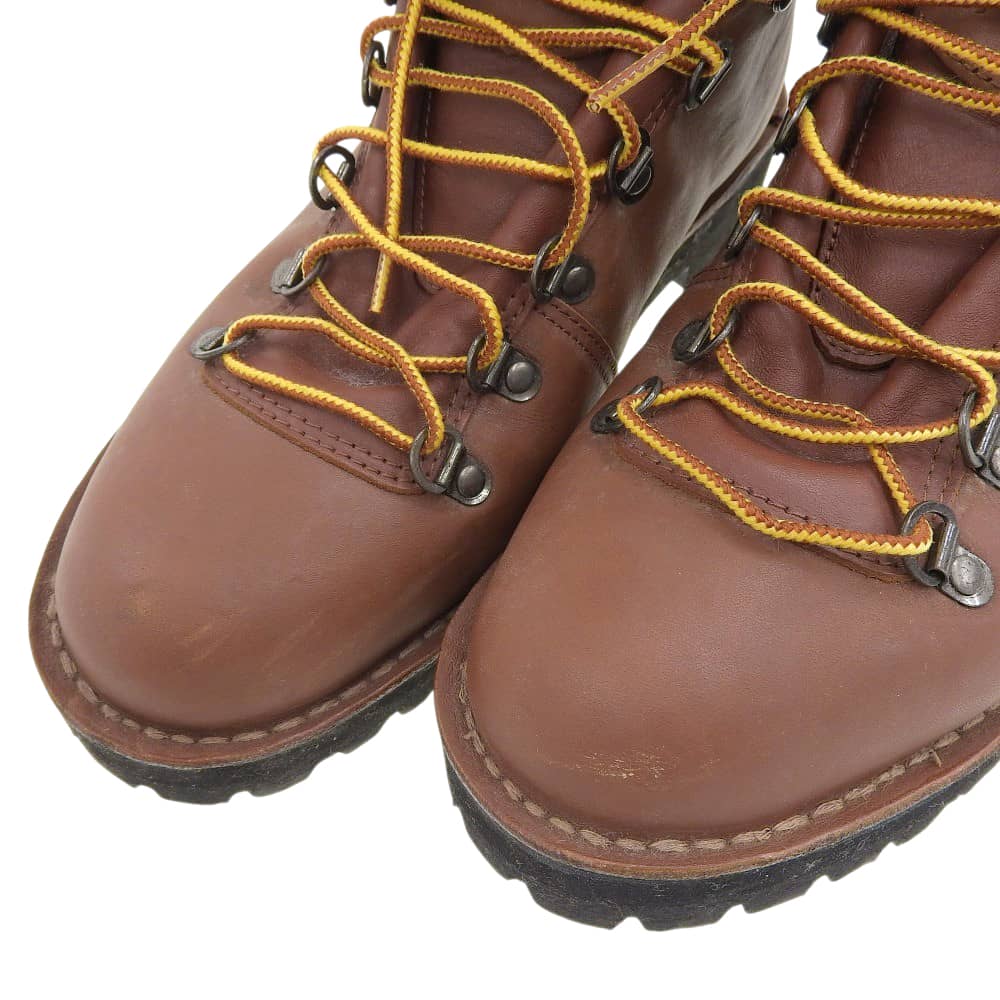 Danner ダナー レースアップブーツ シューズ メンズ ブラウン 9 1/2 D4213 シューズ