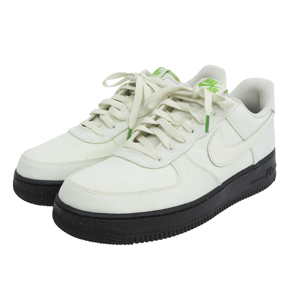 NIKE ナイキ 新品同様 AIR FORCE 1 '07 LV8 シューズ メンズ ライトグリーン系 28.5cm FJ4160-002 シューズ