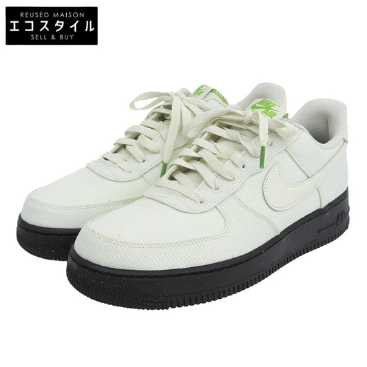 NIKE ナイキ 新品同様 AIR FORCE 1 '07 LV8 シューズ メンズ ライトグリーン系 28.5cm FJ4160-002 シューズ