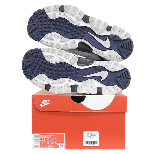 NIKE ナイキ Air Barrage Mid シューズ メンズ ホワイト/ネイビー/ブラック 28.5cm AT7847ー101 シューズ