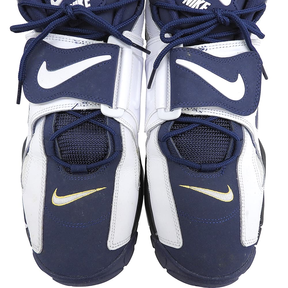 NIKE ナイキ Air Barrage Mid シューズ メンズ ホワイト/ネイビー/ブラック 28.5cm AT7847ー101 シューズ