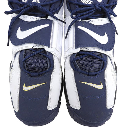 NIKE ナイキ Air Barrage Mid シューズ メンズ ホワイト/ネイビー/ブラック 28.5cm AT7847ー101 シューズ