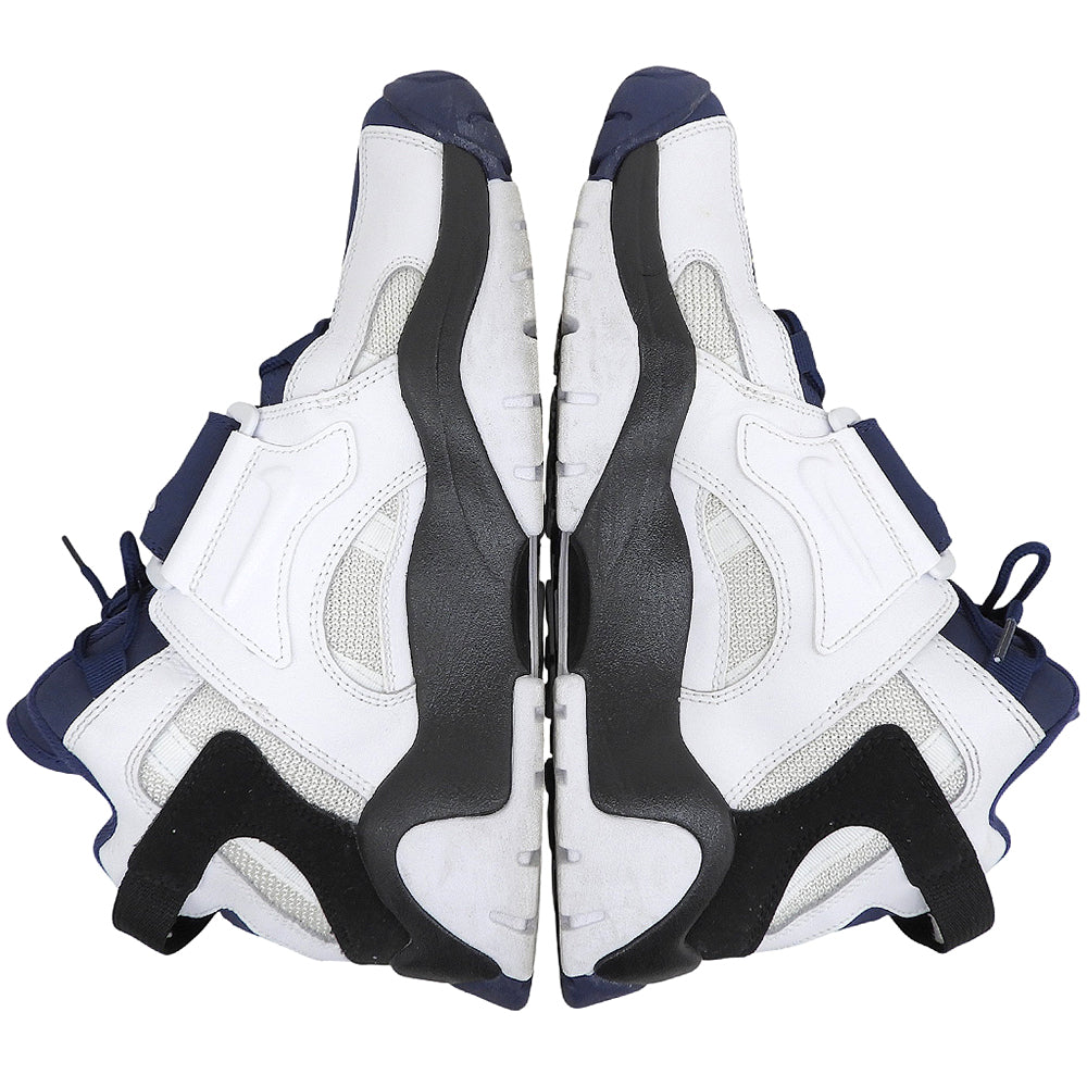 NIKE ナイキ Air Barrage Mid シューズ メンズ ホワイト/ネイビー/ブラック 28.5cm AT7847ー101 シューズ