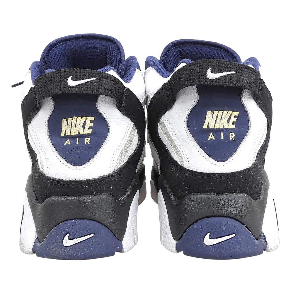NIKE ナイキ Air Barrage Mid シューズ メンズ ホワイト/ネイビー/ブラック 28.5cm AT7847ー101 シューズ