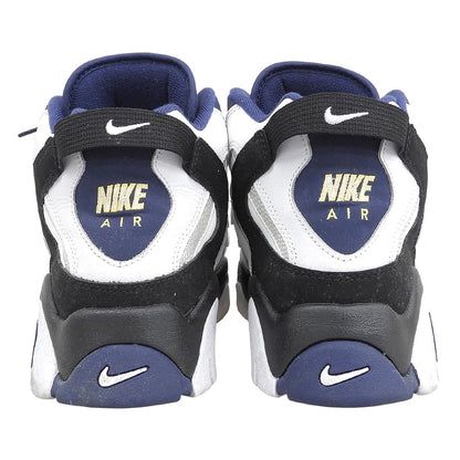 NIKE ナイキ Air Barrage Mid シューズ メンズ ホワイト/ネイビー/ブラック 28.5cm AT7847ー101 シューズ