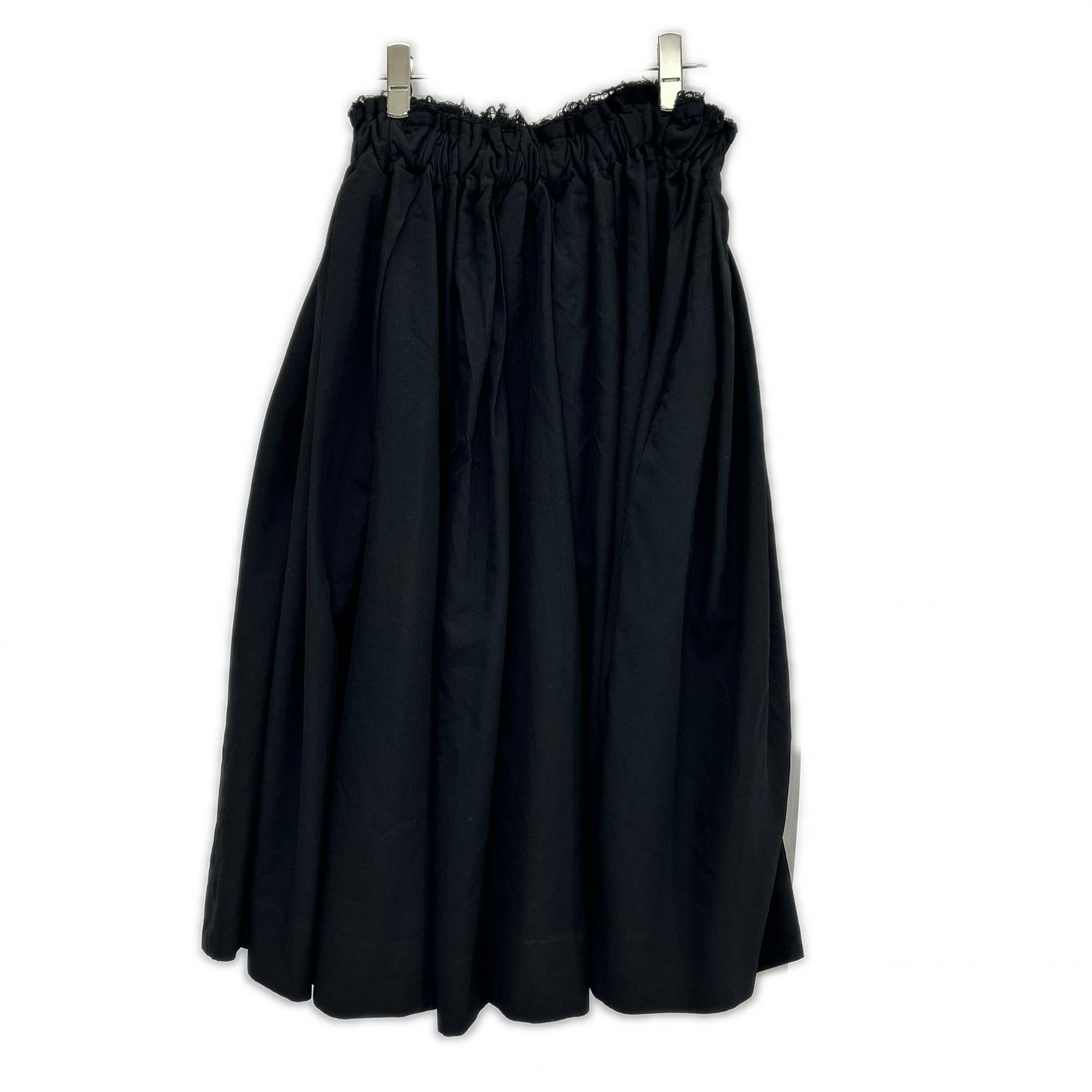 COMMEdesGARCONS コムデギャルソン GC-S026　ブラック プリーツ スカート スカート