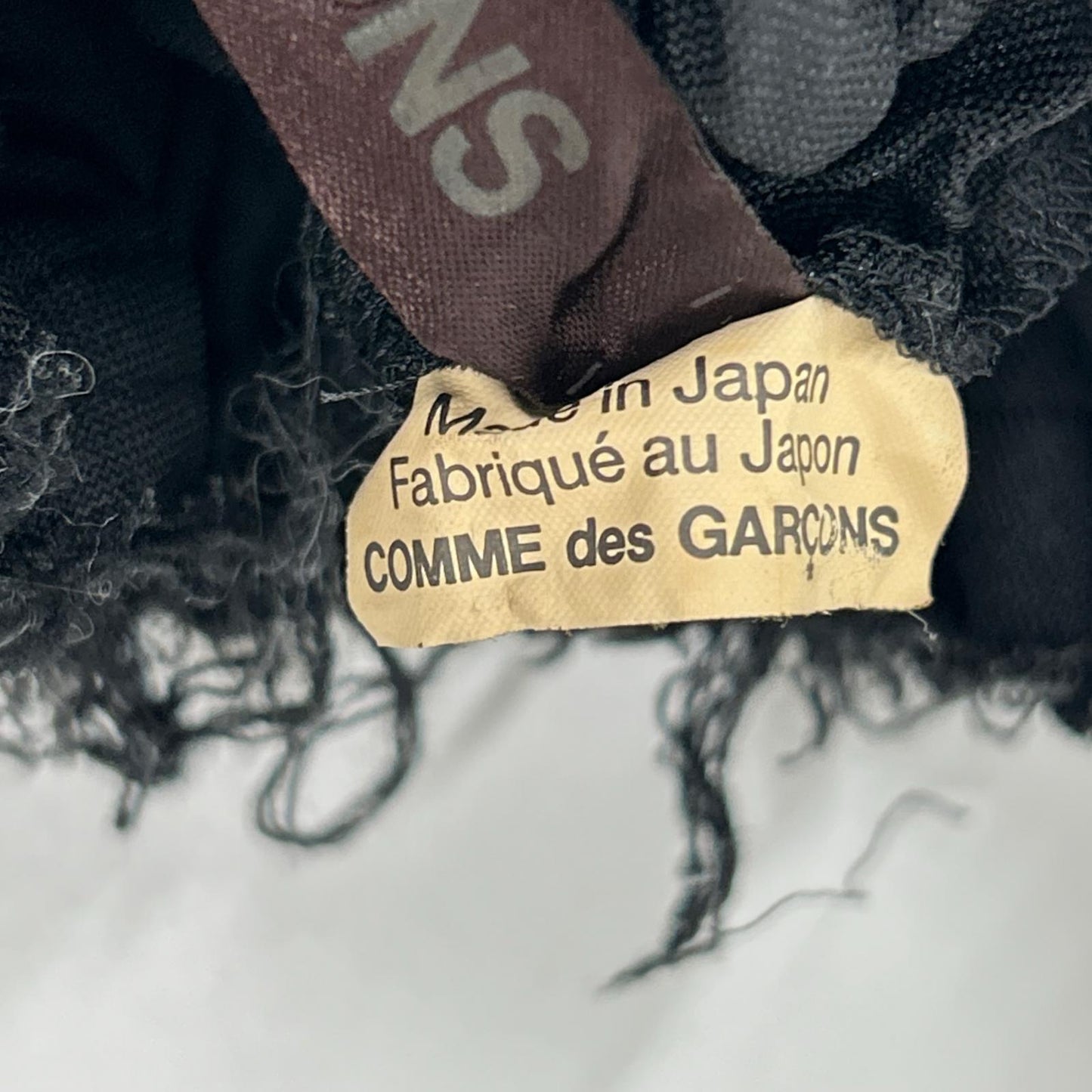 COMMEdesGARCONS コムデギャルソン GC-S026　ブラック プリーツ スカート スカート