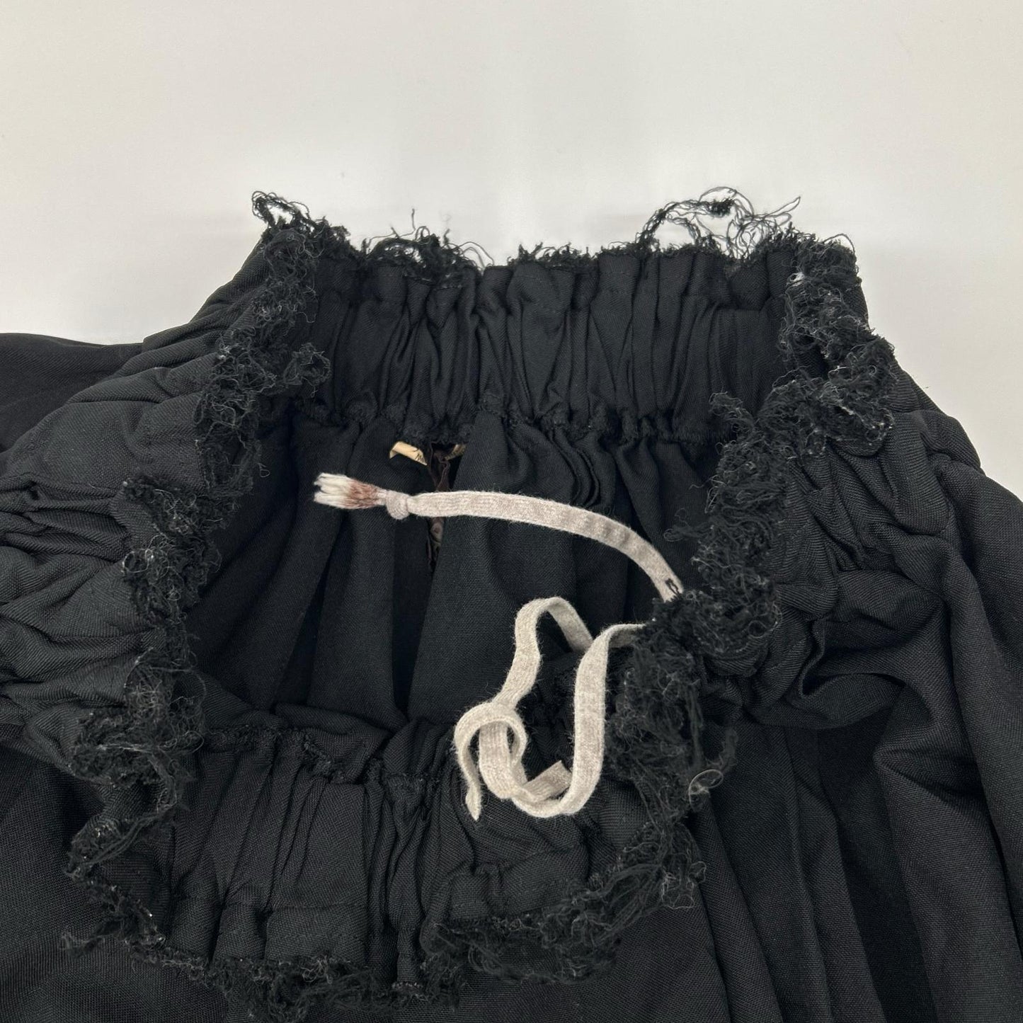COMMEdesGARCONS コムデギャルソン GC-S026　ブラック プリーツ スカート スカート