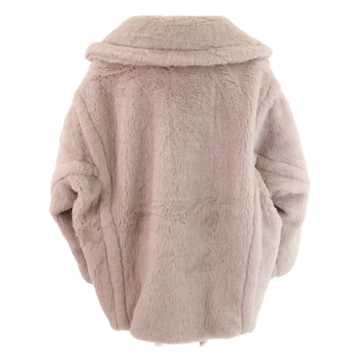 Max Mara マックスマーラ 【新品同様/国内正規】OLGA アルパカ/シルク混 ショート テディベア コート