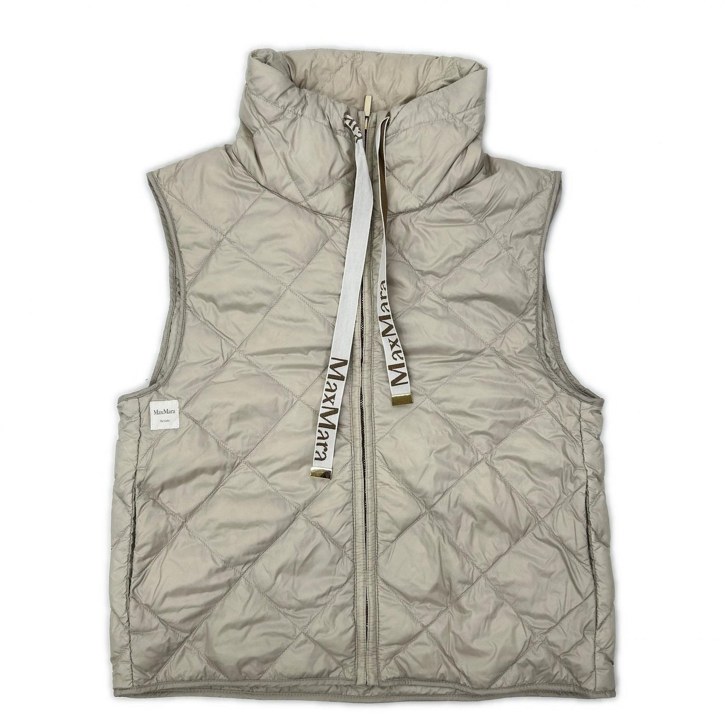 Max Mara マックスマーラ 【Thecube】929603266 グレー ダウンベスト ベスト