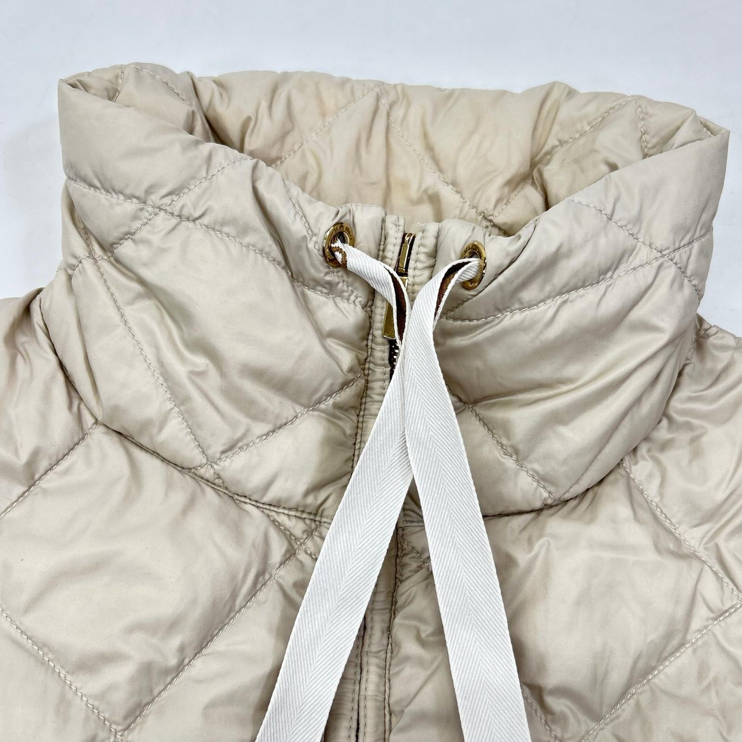 Max Mara マックスマーラ 【Thecube】929603266 グレー ダウンベスト ベスト