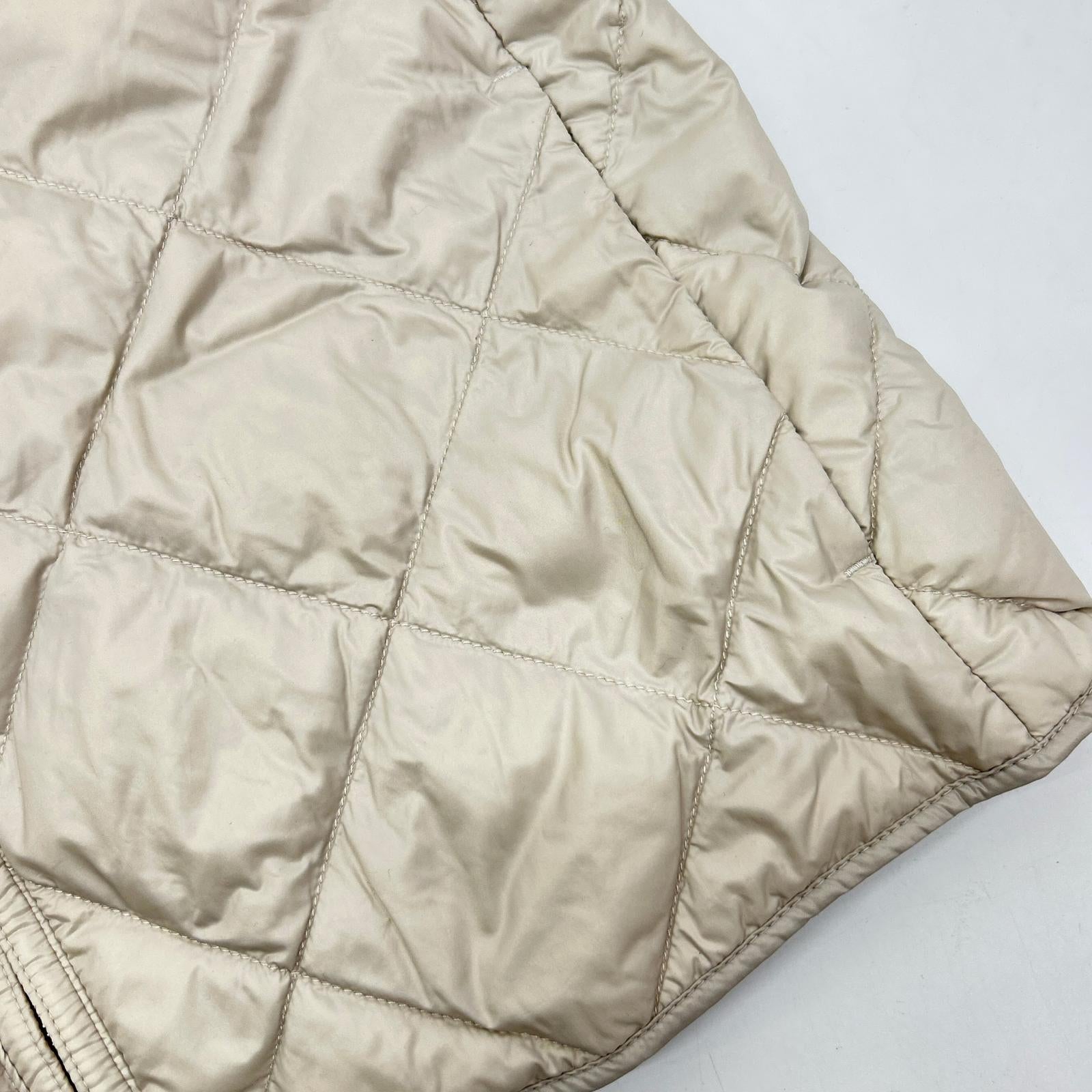 Max Mara マックスマーラ 【Thecube】929603266 グレー ダウンベスト ベスト