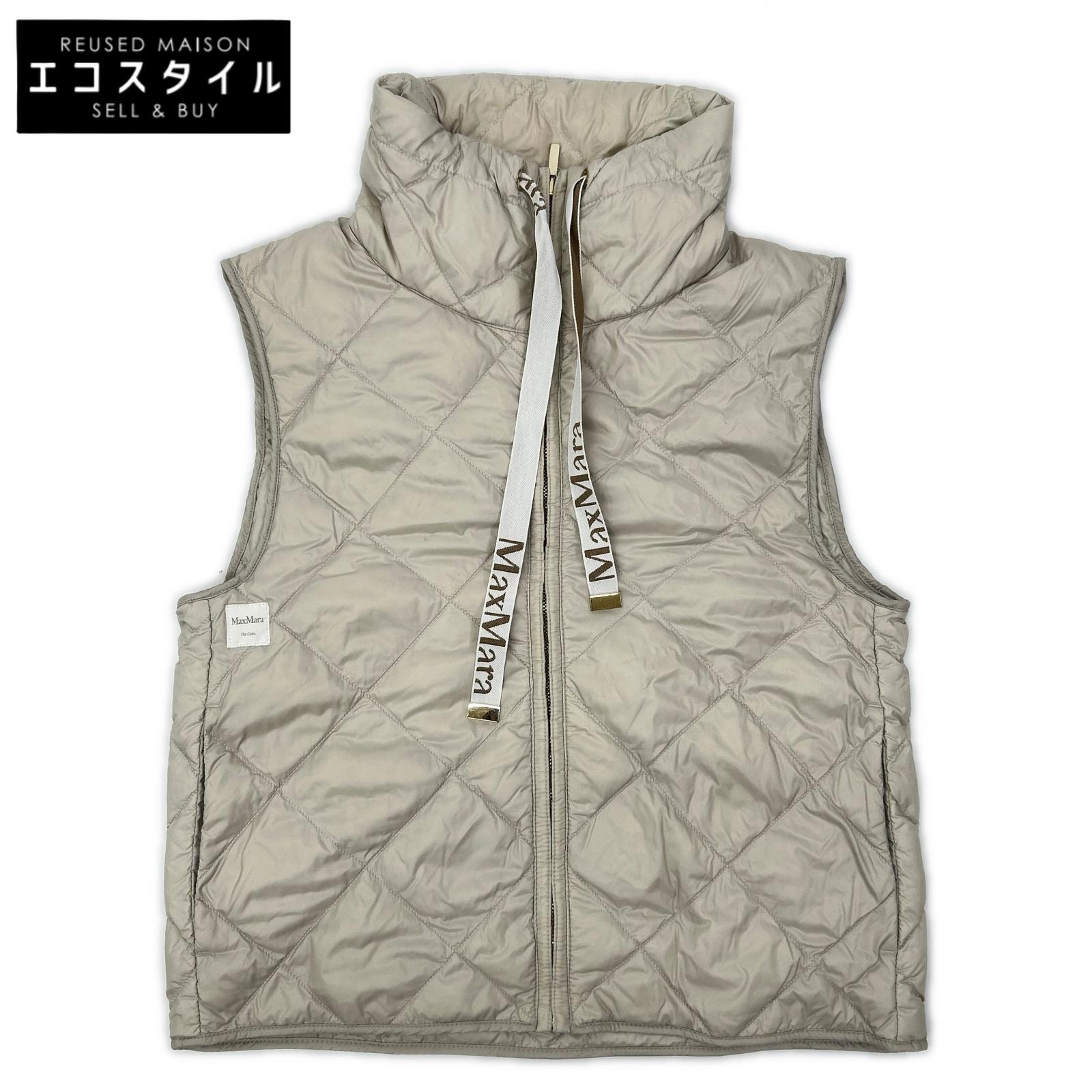 Max Mara マックスマーラ 【Thecube】929603266 グレー ダウンベスト ベスト