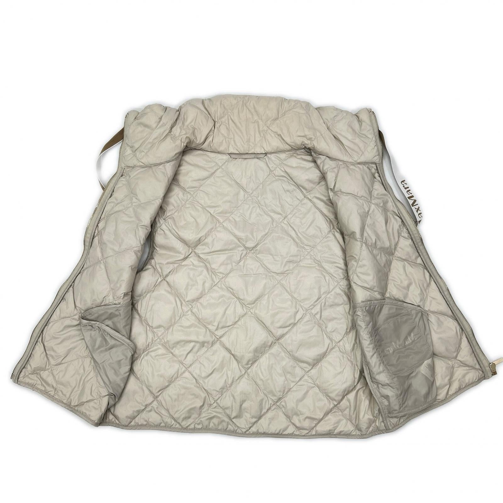 Max Mara マックスマーラ 【Thecube】929603266 グレー ダウンベスト ベスト