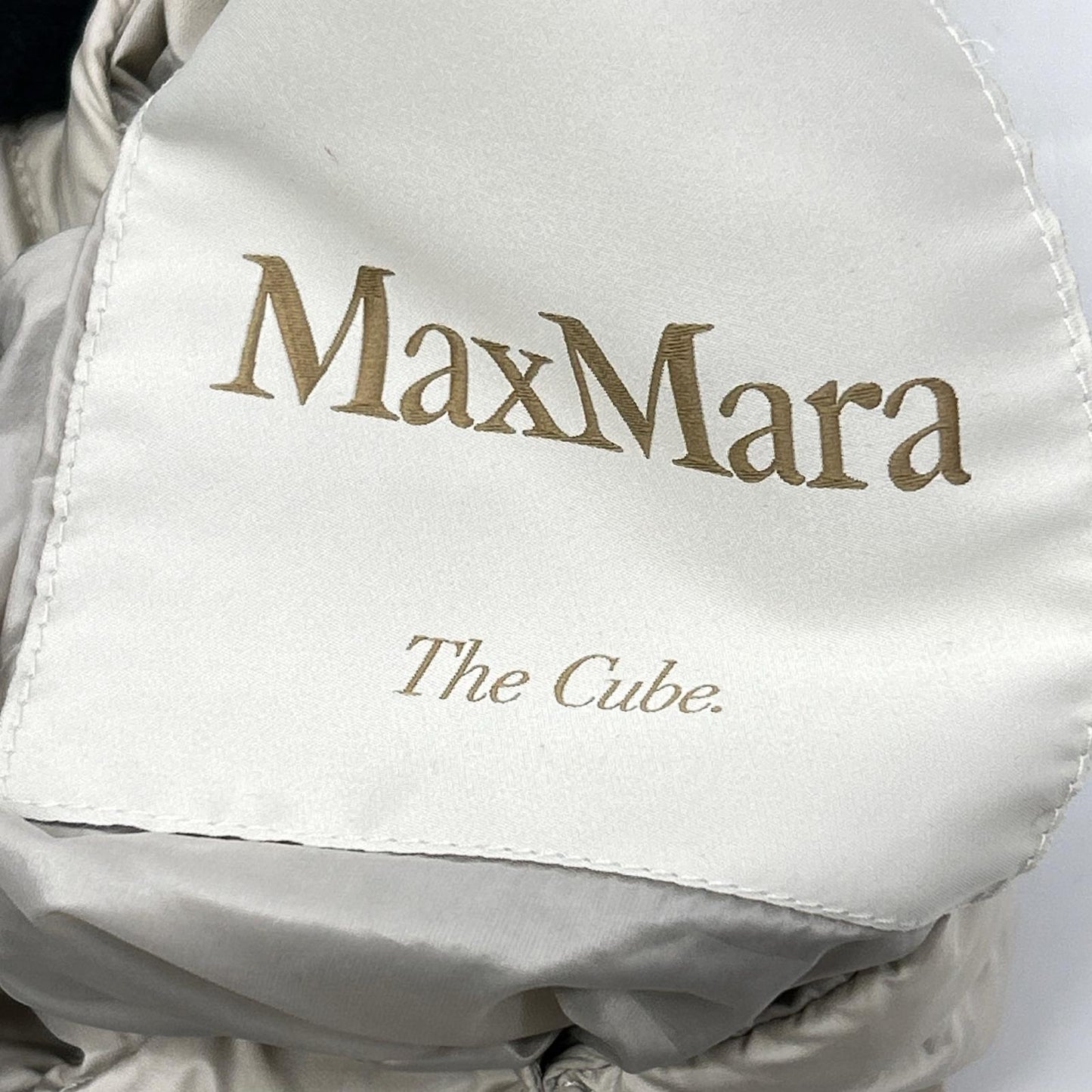 Max Mara マックスマーラ 【Thecube】929603266 グレー ダウンベスト ベスト