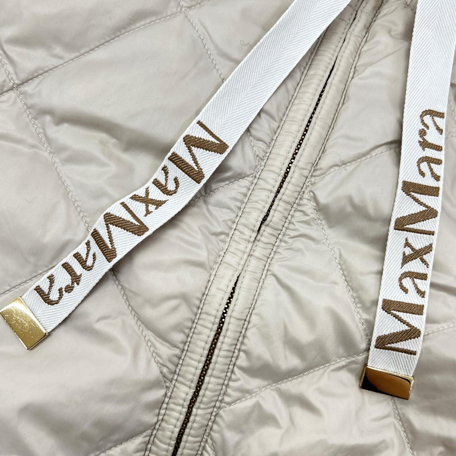 Max Mara マックスマーラ 【Thecube】929603266 グレー ダウンベスト ベスト