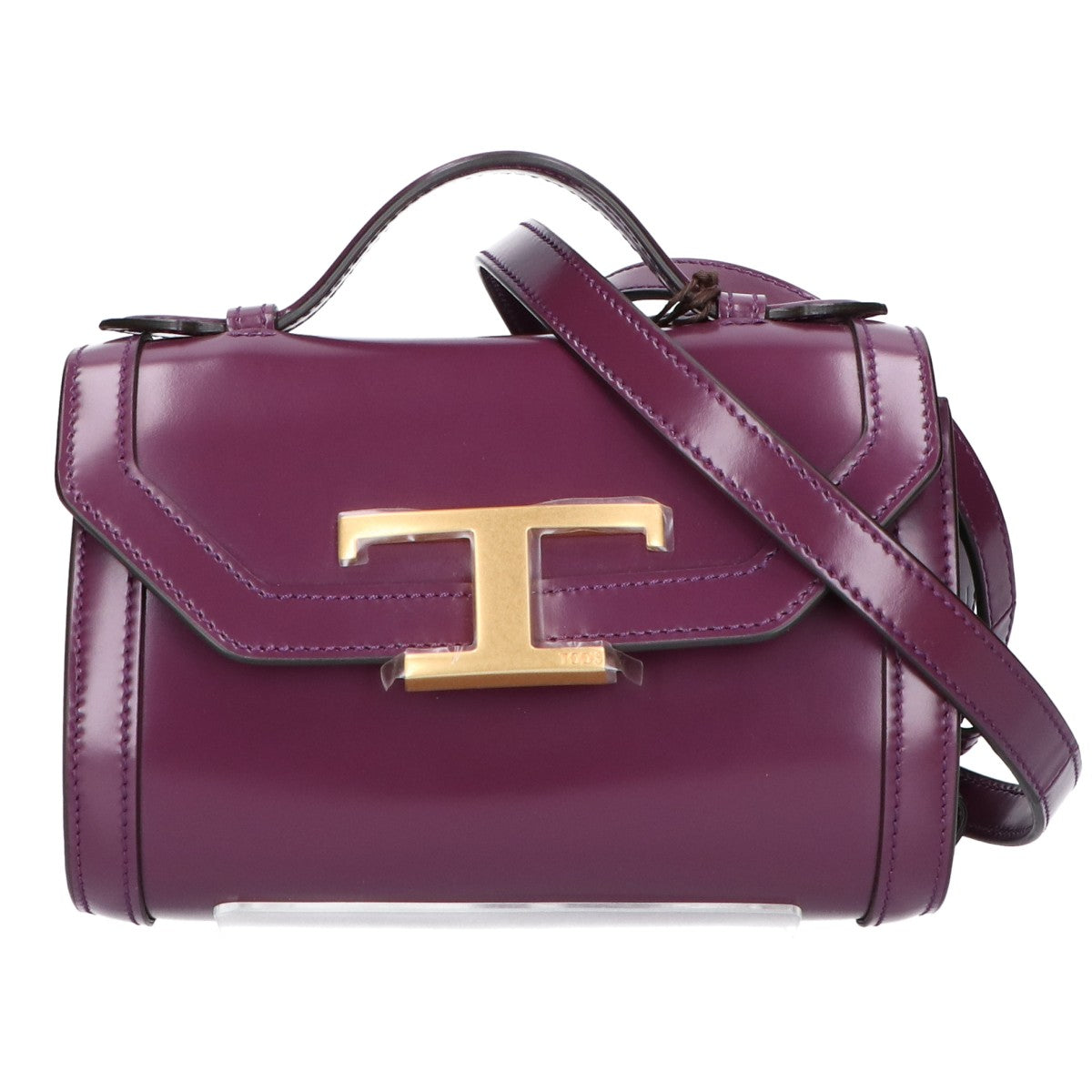 TOD'S トッズ 新品未使用 XBWTSPB0000GTL232 Tタイムレス カーフレザー 2WAYバッグ ショルダーバッグ