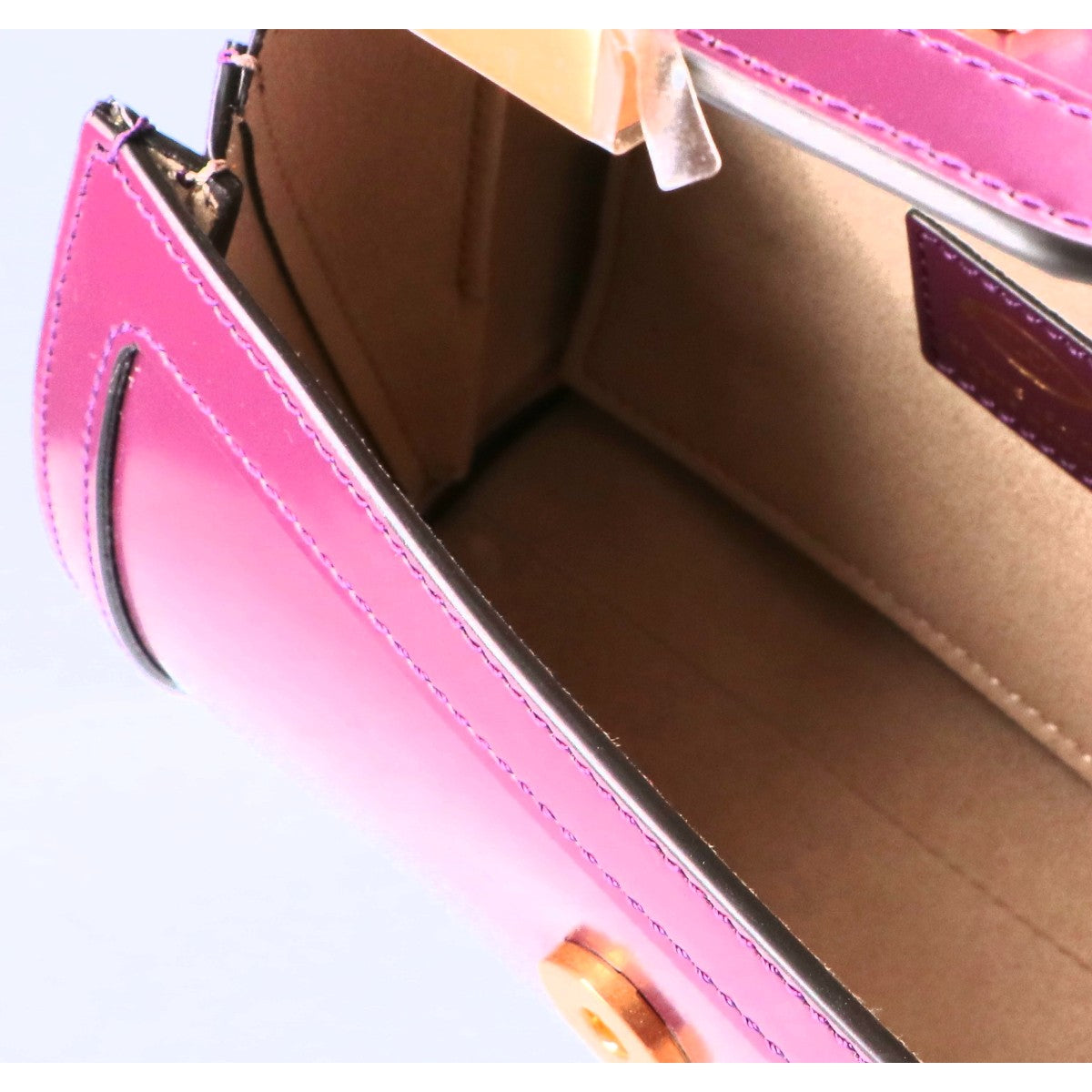 TOD'S トッズ 新品未使用 XBWTSPB0000GTL232 Tタイムレス カーフレザー 2WAYバッグ ショルダーバッグ