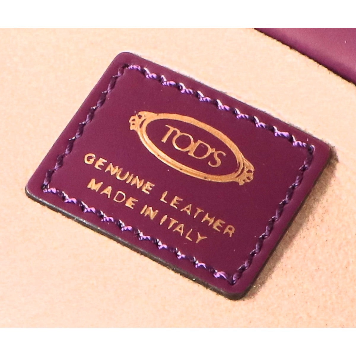 TOD'S トッズ 新品未使用 XBWTSPB0000GTL232 Tタイムレス カーフレザー 2WAYバッグ ショルダーバッグ