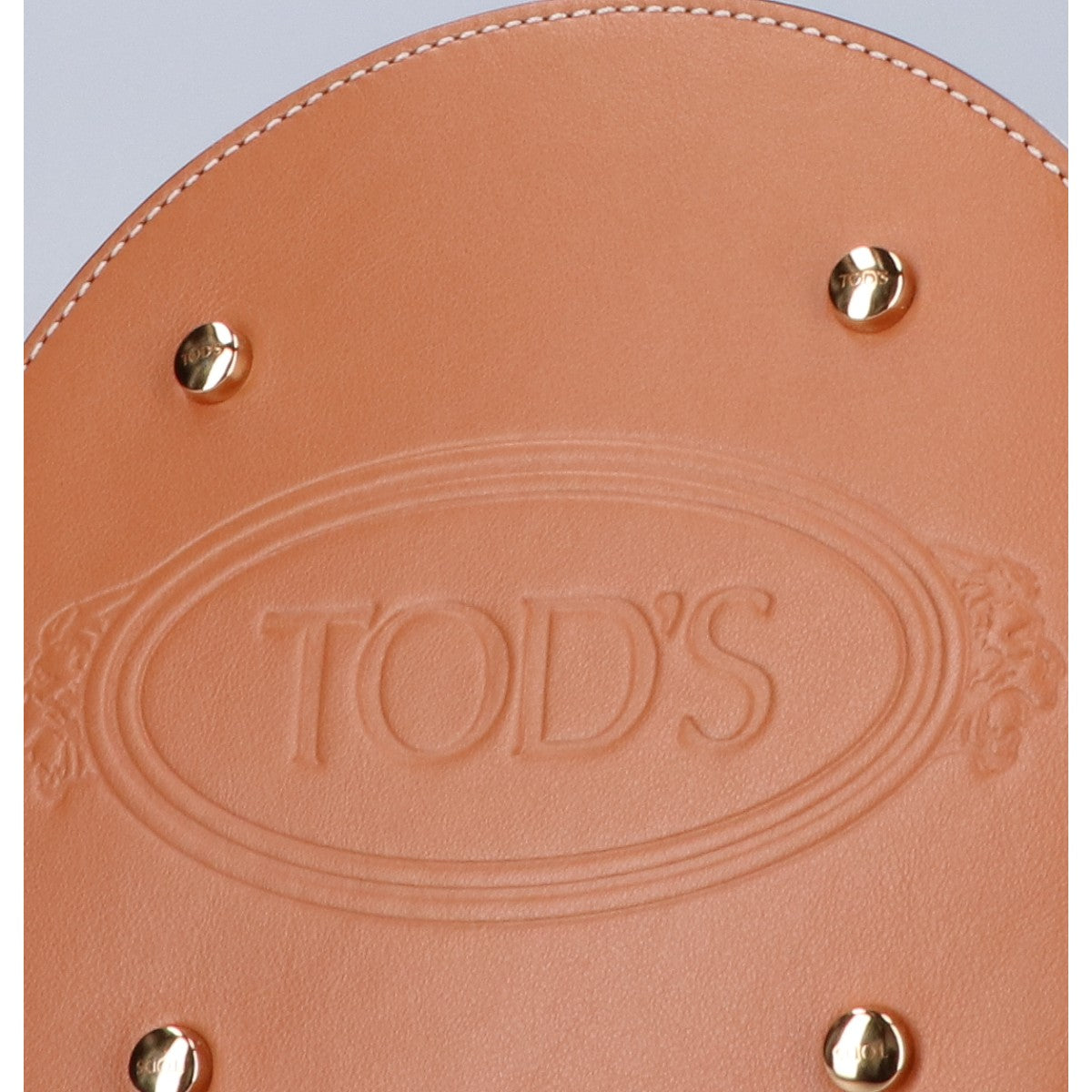 TOD'S トッズ 新品同様 XBWKTEKT200T3902PU キャンバス x カーフレザー Kate バケットバッグ ショルダーバッグ