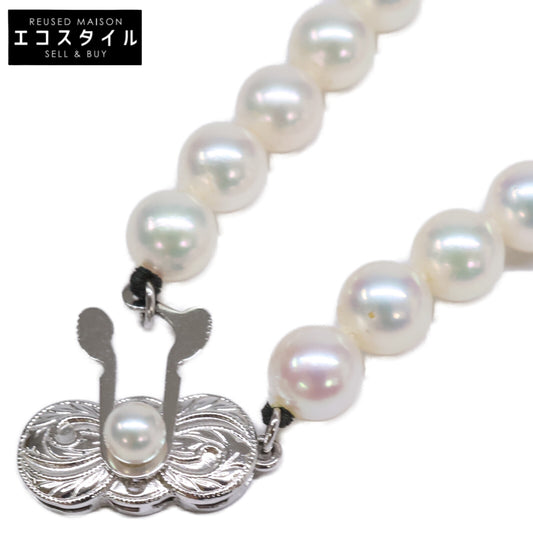 mikimoto ミキモト SIL刻印 6.5mmアコヤパール ネックレス ネックレス
