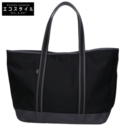 PORTER ポーター 【美品】PORTER GIRL BOYFRIEND TOTE コットンキャンバス トートバッグ