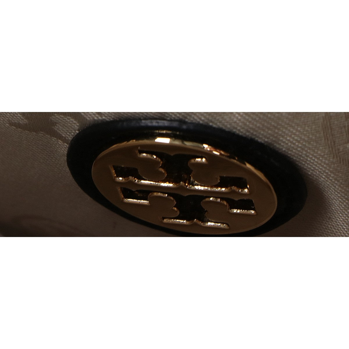 Tory Burch トリーバーチ レザーｘラフィア チェーンショルダー ハンドバッグ