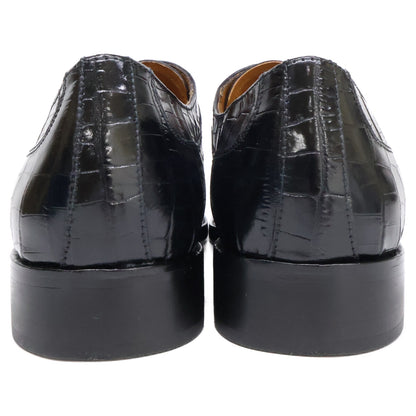 MADRAS マドラス 【美品】DM5026 レザー型押し シングルモンクストラップ シューズ シューズ