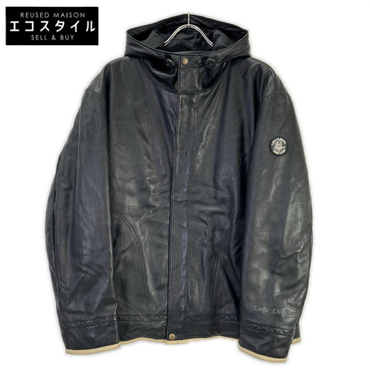 SINACOVA シナコバ 7853260 ブラック ラムレザー ジップ ジャケット ジャケット