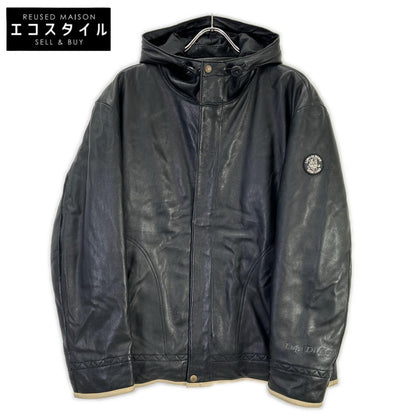SINACOVA シナコバ 7853260 ブラック ラムレザー ジップ ジャケット ジャケット