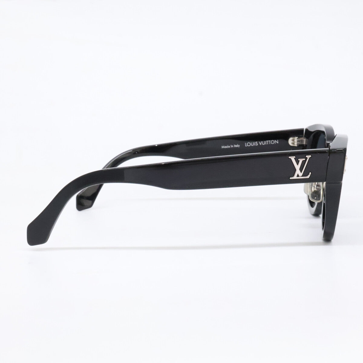 LOUIS VUITTON ルイヴィトン 25年製 Z2670U 93L LV コンフィデンス ラウンド サングラス