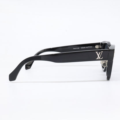 LOUIS VUITTON ルイヴィトン 25年製 Z2670U 93L LV コンフィデンス ラウンド サングラス