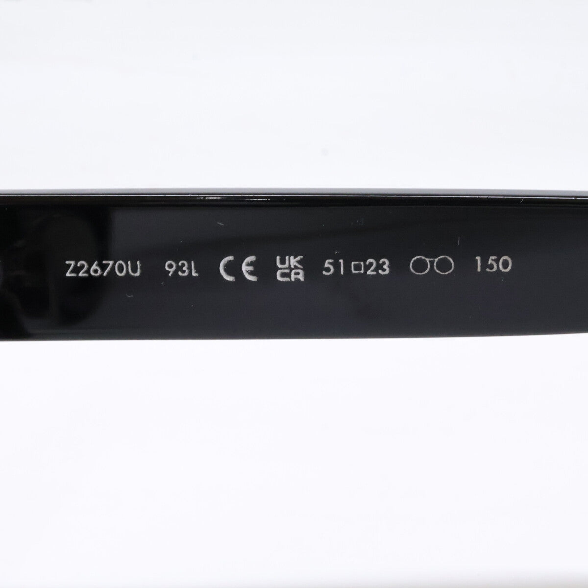 LOUIS VUITTON ルイヴィトン 25年製 Z2670U 93L LV コンフィデンス ラウンド サングラス