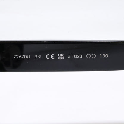 LOUIS VUITTON ルイヴィトン 25年製 Z2670U 93L LV コンフィデンス ラウンド サングラス